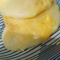 stsxxxkor's cooksnap of when they made チーズたっぷり！お餅入りチーズオムレツ.