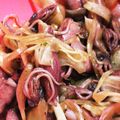 ＬＯＶＥＤＯＧＳ's cooksnap of when they made 新玉ねぎ＆ホタルイカのバルサミコマリネ風.