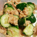 春生まれ夏みかん's cooksnap of when they made きゅうりとツナの梅おかか和え.