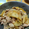 りのまま★'s cooksnap of when they made 豚肉と大根の炒め煮.