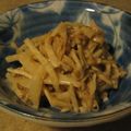 いしもり's cooksnap of when they made すぐに1品！大根とエノキのコク旨サラダ.