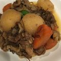ルナＰボール's cooksnap of when they made 肉じゃが.