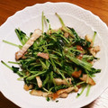 のののゆきち's cooksnap of when they made やみつき♡豆苗炒め.