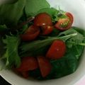 ma___111's cooksnap of when they made 簡単、ベビーリーフとミニトマトのサラダ.