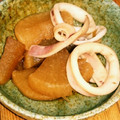 ちーぱっくん's cooksnap of when they made とっても柔らか☆いかと大根の煮物.