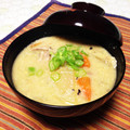ニチママ's cooksnap of when they made サバの水煮缶で☆サバの粕汁☆.