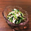 ゆにこーん☆'s cooksnap of when they made ふわっ鶏むね肉＆三つ葉♡わさび醤油お浸し.