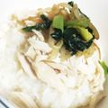 AkariCheer's cooksnap of when they made 中華風・鶏のお粥.