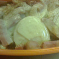 ｋａｍｉｙａｍａ's cooksnap of when they made ルクエ♡新玉ねぎとベーコンのバター蒸し☆.