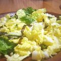 主夫一年生's cooksnap of when they made 簡単一品☆白菜の塩昆布胡麻サラダ.