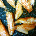 クックD6E6TE☆'s cooksnap of when they made 手羽中の柚子こしょう焼き。子供にも好評！.