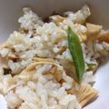 サトミさん's cooksnap of when they made アスパラとたけのこのざくざく混ぜご飯.