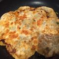 けーちゃんそーちゃん's cooksnap of when they made ぎょうざケーキ.