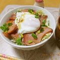 ゆけり３兄弟's cooksnap of when they made 簡単！うなぎのタレでチャーシュー丼！.