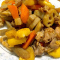 GSTDV's cooksnap of when they made 食欲の秋♪根菜と牛肉の甘辛煮.