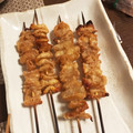 ○りんごママ○'s cooksnap of when they made 簡単！！トースターで手作り鶏皮の焼き鳥♪.