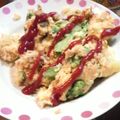 食いしん坊あやちゃん's cooksnap of when they made 鮭とブロッコリーでオープンじゃがオムレツ.