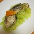ピーナッツ子♪'s cooksnap of when they made おもてなしに桜鯛のグリル春キャベツソース.