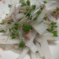 恋羽mama's cooksnap of when they made 大根とスプラウトのツナサラダ.