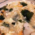 しーな☆sea7's cooksnap of when they made 簡単！パパッとできる我が家の優しい卵雑炊.