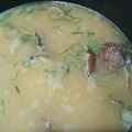 あられあれあれ's cooksnap of when they made あさりバター味噌汁♪.