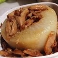 あやじぃ's cooksnap of when they made 大根の鶏肉詰め.
