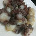 恋羽mama's cooksnap of when they made ついつい手が出る♪タコ唐揚げ！.
