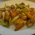 magtaki's cooksnap of when they made 簡単！ささみのねぎ味噌炒め.