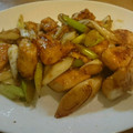 magtaki's cooksnap of when they made 簡単！ささみのねぎ味噌炒め.
