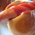 MIYA缶's cooksnap of when they made 定番のホットドッグ.