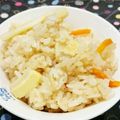kanari8451's cooksnap of when they made たけのこご飯.