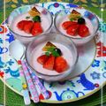 sakuraロゼット's cooksnap of when they made ミキサーで簡単いちごムース.