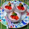 sakuraロゼット's cooksnap of when they made ミキサーで簡単いちごムース.
