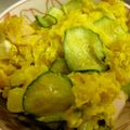 由芽15's cooksnap of when they made 下味が美味しい！ほっこりカボチャのサラダ.