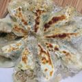 めると。's cooksnap of when they made 成形なしで簡単！餃子つくね.