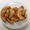 あおいらぶらぶ's cooksnap of when they made 筍の素揚げ.