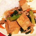 mocomoc0's cooksnap of when they made 【話題入り】厚揚げと挽き肉の炒め煮.
