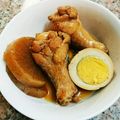 きゃめるりん's cooksnap of when they made 大根と手羽元のこっくり煮.