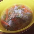 はるきゃり's cooksnap of when they made 簡単あったかワンタンスープ.