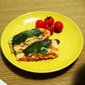 ﾏﾃｨｺ's cooksnap of when they made 生春巻きの皮でなんちゃってブリトー.