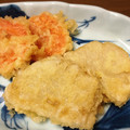 ♪Chippy♪'s cooksnap of when they made 余った煮物で♪めちゃ旨！筍の天ぷら❤.
