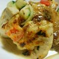 えん☆たん's cooksnap of when they made 鶏胸肉の梅干し生クリームソース.