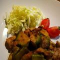 ねこねこ1982's cooksnap of when they made 食欲そそる♡豚肉とアボカドの甘辛炒め.