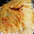 せきりな's cooksnap of when they made 新玉葱と枝豆の天ぷら　超簡単私流.