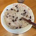 a0imama♡'s cooksnap of when they made お赤飯 炊飯器で簡単にできます！.