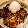 ゆきんぐりる's cooksnap of when they made 豆腐ひじきハンバーグ.