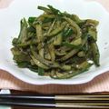 ｍｉｋａｉｋｏ's cooksnap of when they made 炒めて✿キューリ.