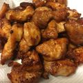 クックUUMSUY☆'s cooksnap of when they made 冷凍胸肉でごま油香る簡単唐揚げ.
