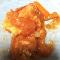 クックM20B8P☆'s cooksnap of when they made お弁当に☆鶏むね肉のトマト煮.