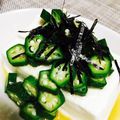 ooomihooo's cooksnap of when they made 簡単！豆腐にさっぱりオクラソース　.